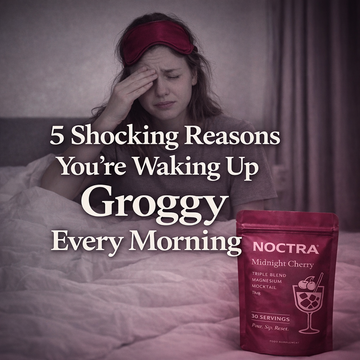5 Shocking Reasons You’re Waking Up Groggy Every Morning